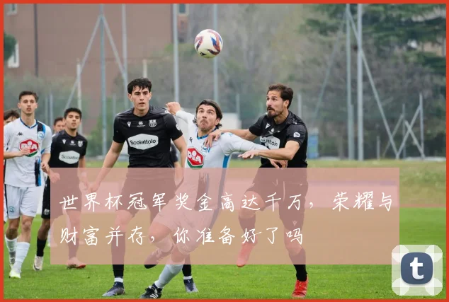 世界杯冠军奖金高达千万，荣耀与财富并存，你准备好了吗