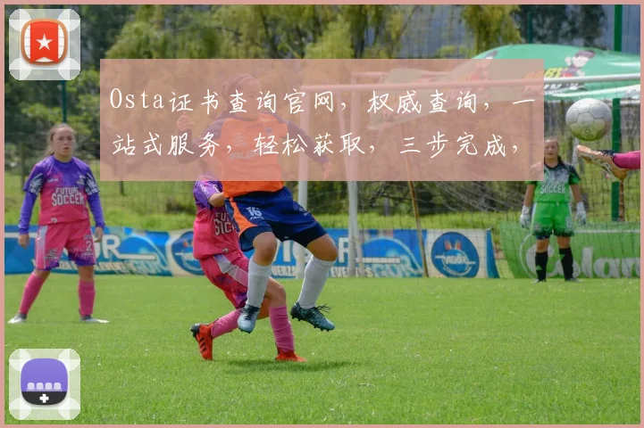 Osta证书查询官网，权威查询，一站式服务，轻松获取，三步完成，速来体验